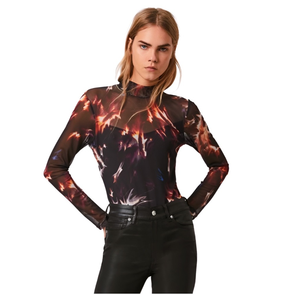 All Saints | Elia Bodysuit | US 6/UK 10